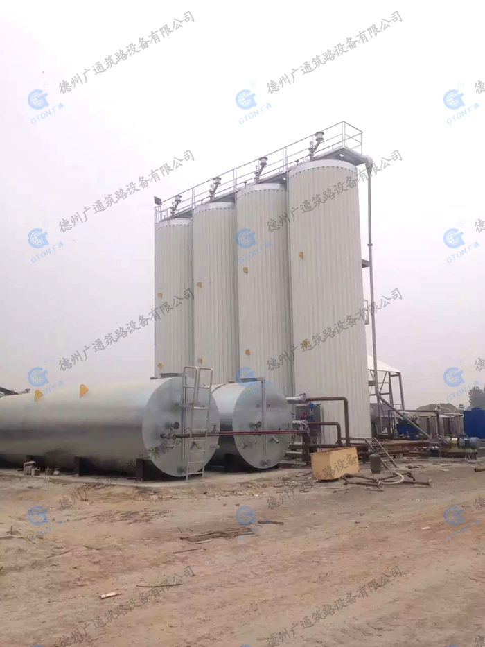 立式單體電加熱瀝青罐